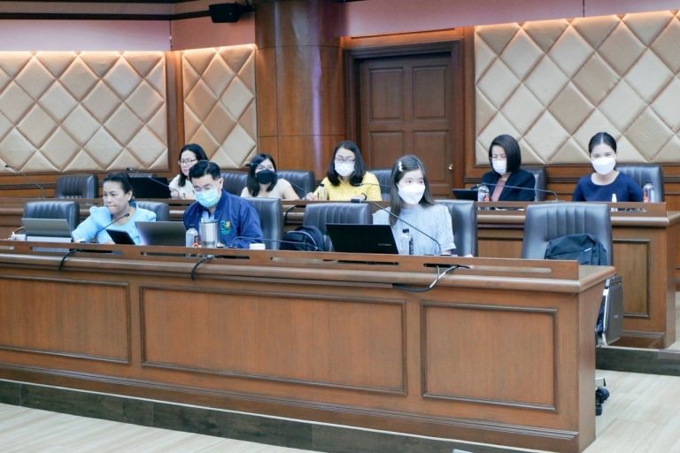 การประชุมเชิงปฏิบัติการเพื่อจัดทำรายงานผลการดำเนินงานการพัฒนาองค์กร ครั้งที่ ๑